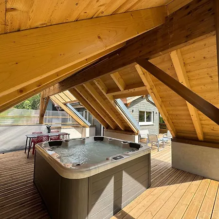 Chalet Du Saut De La Bourrique, Plain-pied, Spa, Terrain Cloture Gérardmer