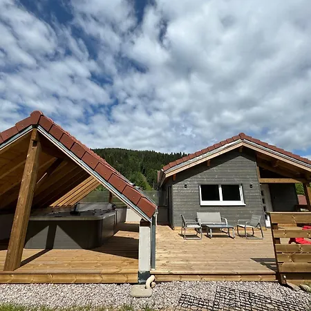 Du Saut De La Bourrique, Plain-pied, Spa, Terrain Cloture Chalet Gérardmer