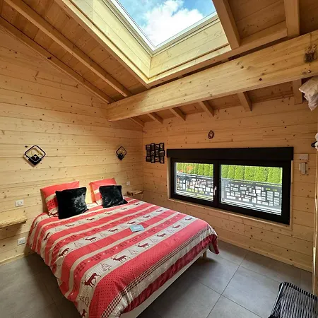 Chalet Du Saut De La Bourrique, Plain-pied, Spa, Terrain Cloture *