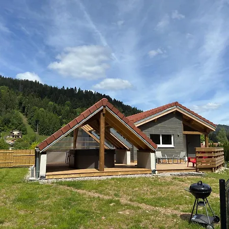 Du Saut De La Bourrique, Plain-pied, Spa, Terrain Cloture Chalet Gérardmer