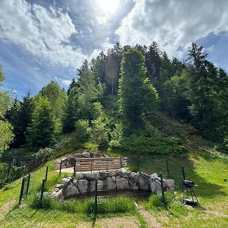 Du Saut De La Bourrique, Plain-pied, Couvert, Terrain Cloture Dağ evi *
