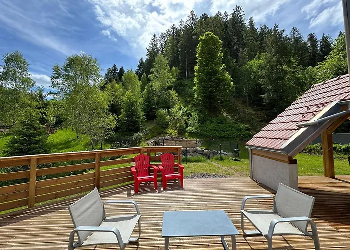 Horská chata Du Saut De La Bourrique, Plain-pied, Couvert, Terrain Cloture *