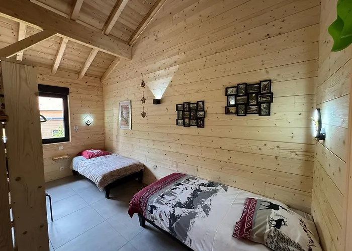 Du Saut De La Bourrique, Plain-pied, Couvert, Terrain Cloture Horská chata Gérardmer